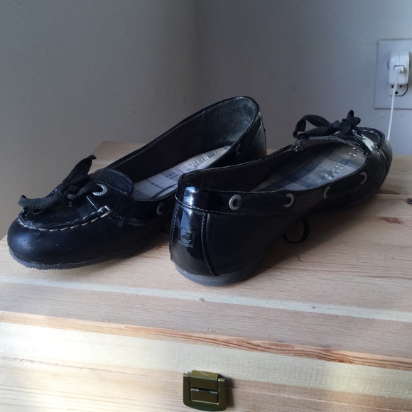 Black sperry shoes - Picture 2 of 3